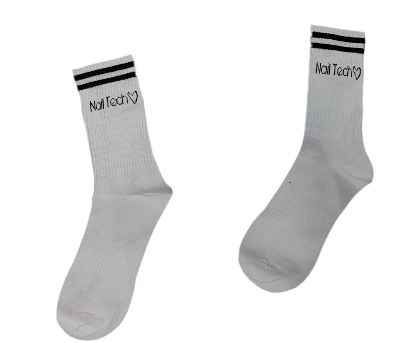 Nail tech socks
