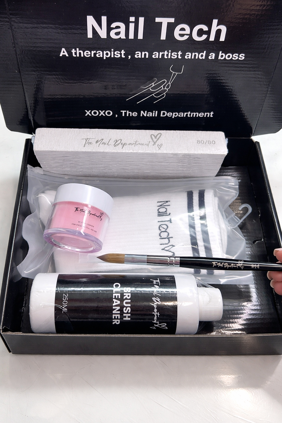 The Nail Tech box